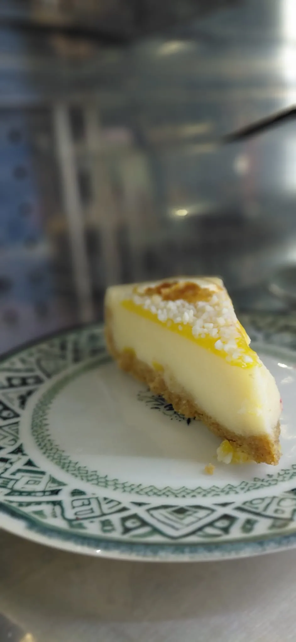 Limon Dreams Cheesecake